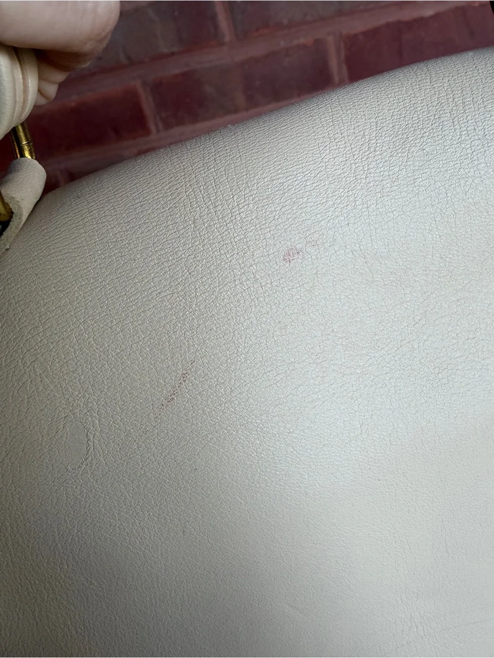 Vintage Coach Station Bag 5130 in Bone EUC